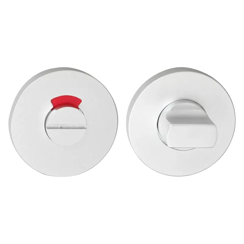 Impresso rond rozet - Badkamer-Toiletsluiting - Aluminium F1 Betrouwbaar