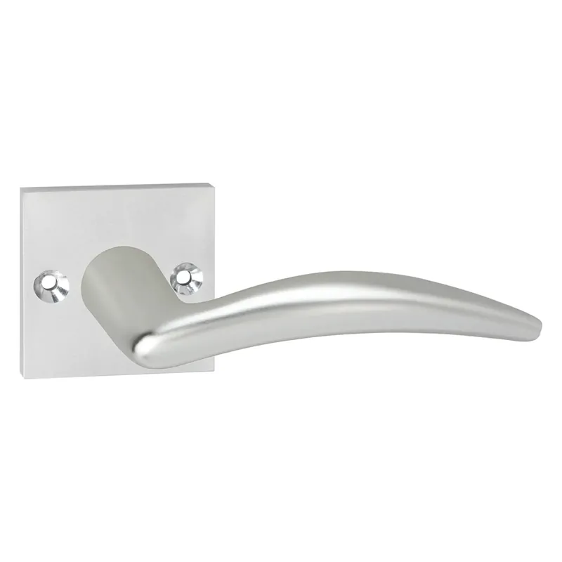 Impresso Deurkruk Windsor Aluminium op vierkant rozet Koop Online