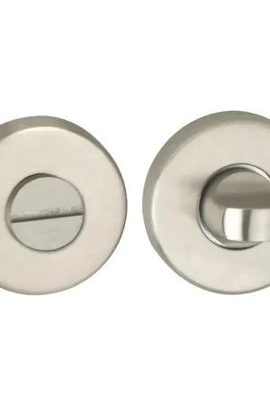 Aanbieding Impresso rond rozet - Badkamer-Toiletsluiting - RVS geborsteld