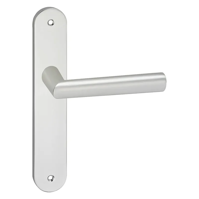 Betaalbaar Impresso London Aluminium op Ovaal schild met schroeven