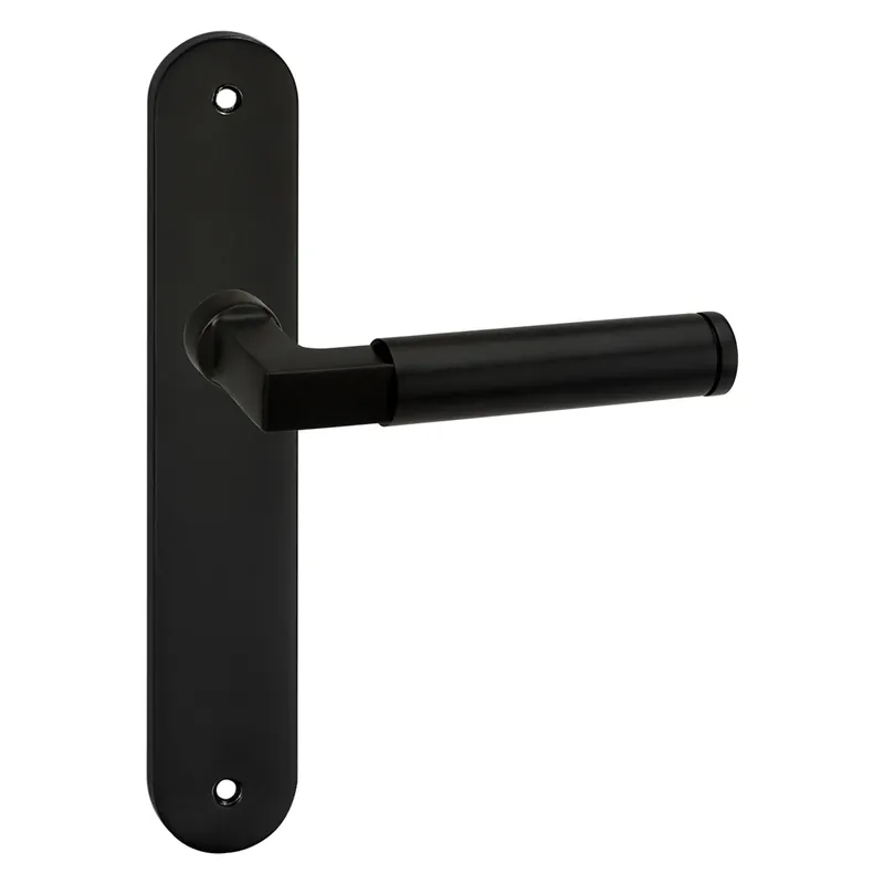 Impresso Aston Mat zwart op Ovaal schild Speciale Aanbieding