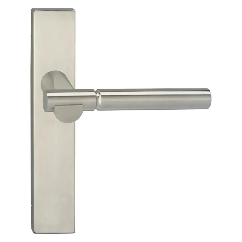Impresso Bretton RVS geborsteld op Rechthoekig schild Premium