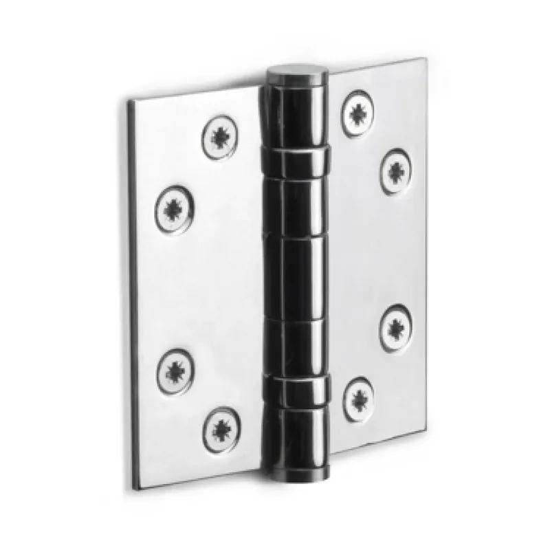 FORMANI Kogellagerscharnier 76x76 RVS Gepolijst Chroom Look LBS7676 Rechte hoeken Must-Have