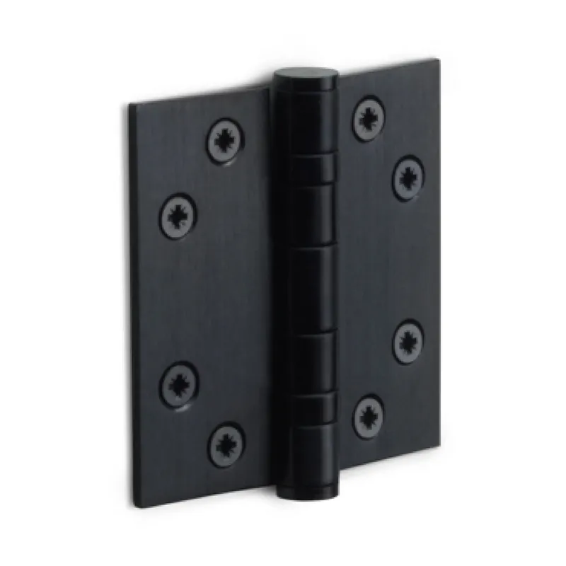 FORMANI Kogellagerscharnier 76x76 PVD Gun Metal LBS7676 Rechte Hoeken Actieprijs