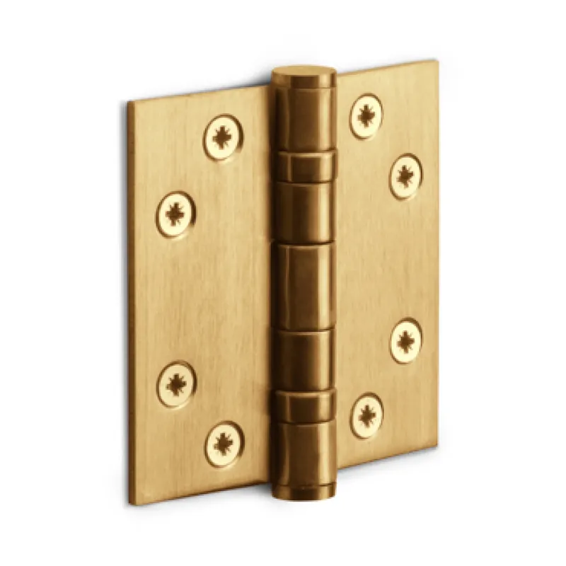 FORMANI Kogellagerscharnier 76x76 PVD Mat Goud LBS7676 Rechte Hoeken Nu Kopen