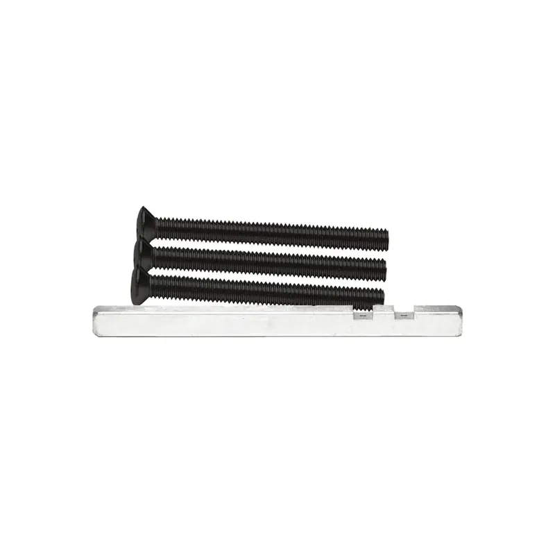 Fabrieksprijs AXA Verlengset Krukstift 110mm Boutenset M6x60 Zwart