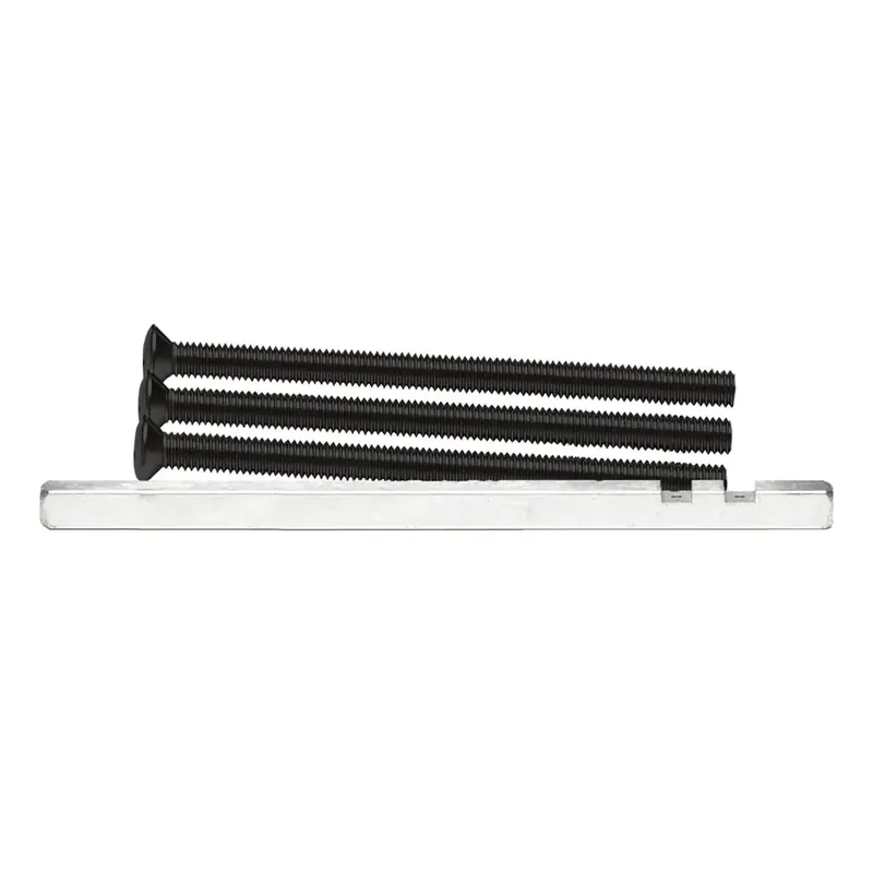 AXA Verlengset Krukstift 150mm Boutenset M6x90 Zwart Populair