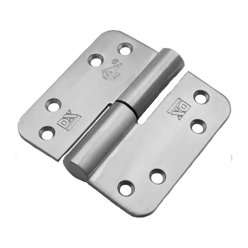 Koop Vandaag DX Kogelstiftpaumelle ronde hoeken 89x89 mm SKG3 RVS geborsteld Rechts