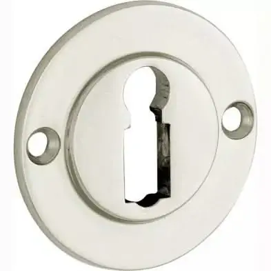 Hete Deal Artitec Sleutelrozet Chemin de Fer 40mm BB glans nikkel