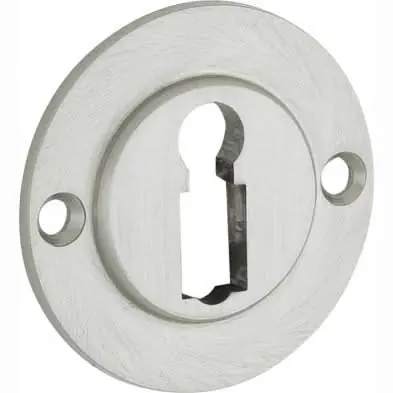 Artitec Sleutelrozet Chemin de Fer 40mm BB mat nikkel ongelakt Actieprijs