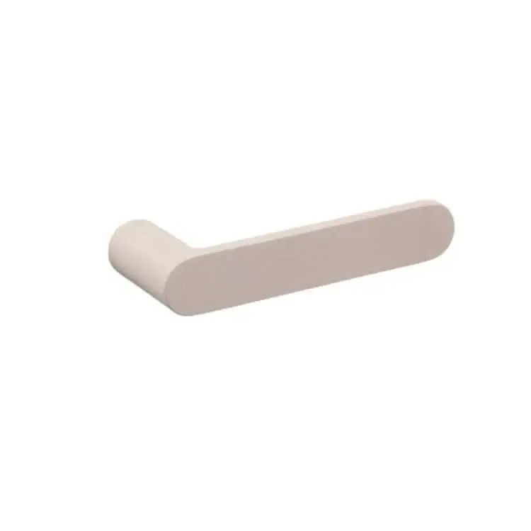Fabrieksprijs NUDA Deurkruk Pure Maan Grijs op minimalistisch rozet