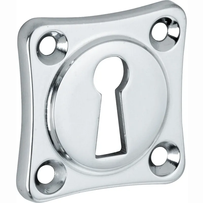 Speciale Aanbieding Artitec Sleutelrozet vierkant 38mm glans chroom