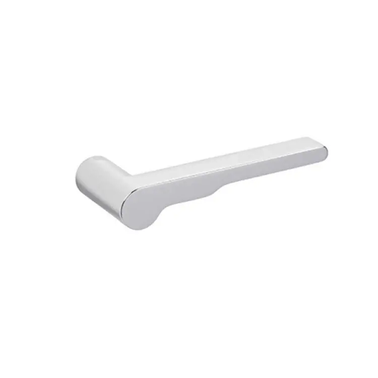 Shop Nu NUDA Deurkruk Wind Gepolijst Chroom op minimalistisch rozet