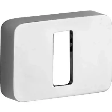 Artitec Sleutelrozet Minimal/Maximal glans chroom Rechtstreeks Van De Fabrikant