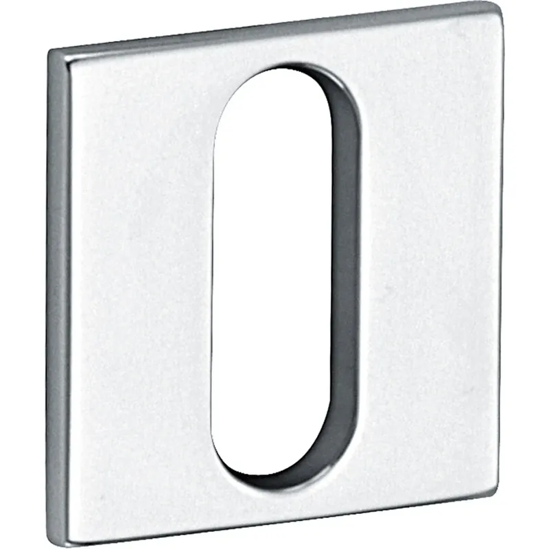 Aanbieding Artitec Sleutelrozet Mini vierkant 25mm mat chroom