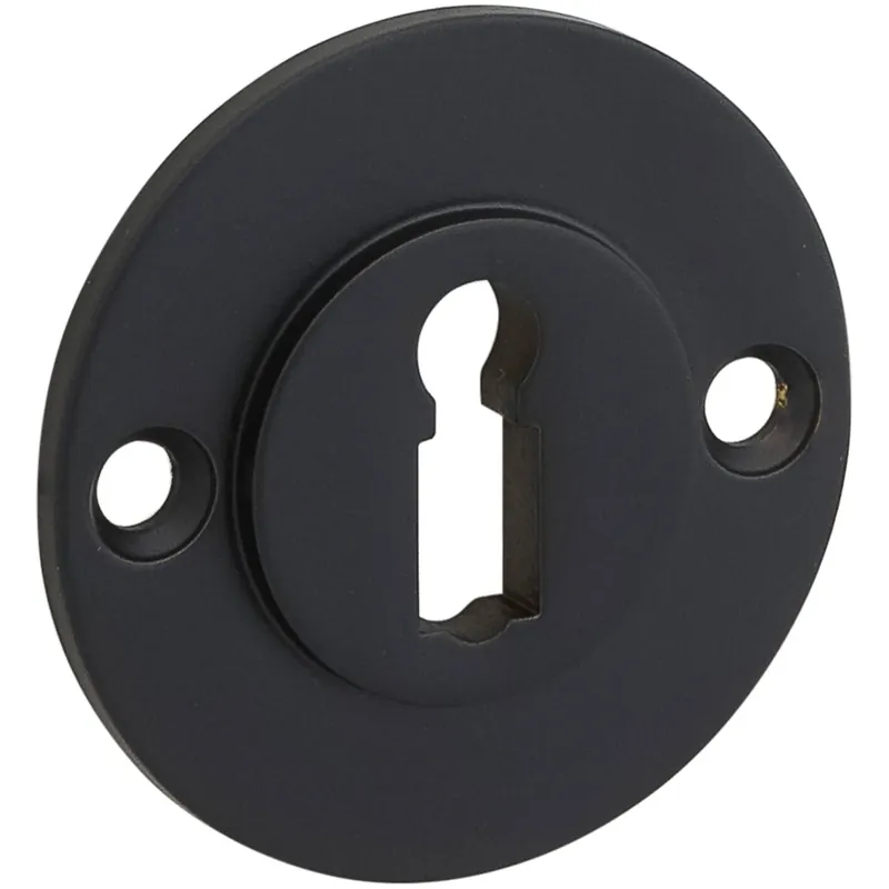 Shop Nu Artitec Sleutelrozet Chemin de Fer 40mm BB mat zwart