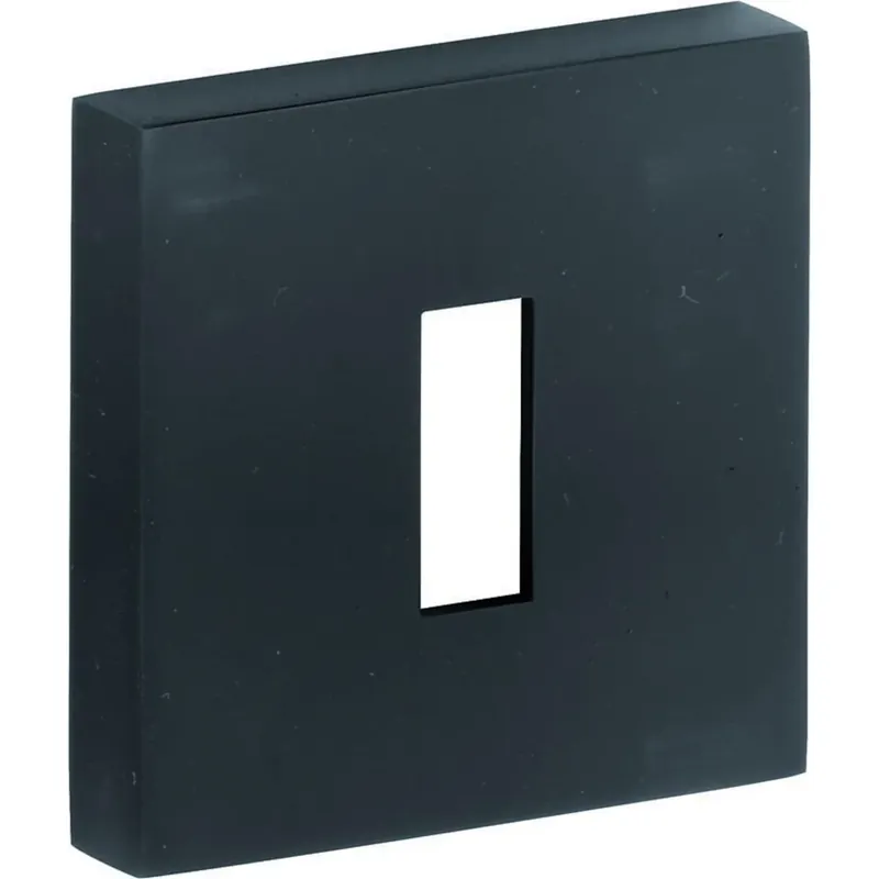 Dagaanbieding Artitec Sleutelrozet Model 06 mat zwart PVD