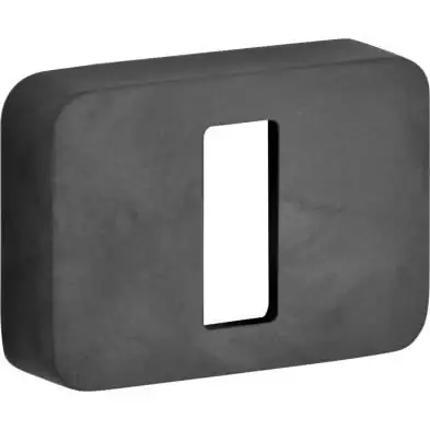Exclusieve Aanbieding Artitec Sleutelrozet Minimal/Maximal mat zwart PVD