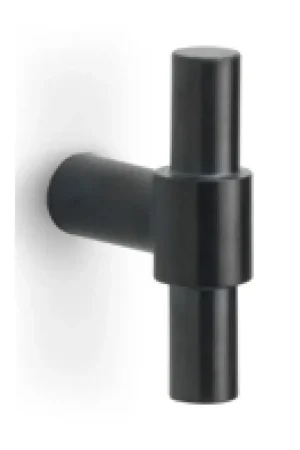 Shop Nu Formani Piet Boon ONE PB9 massieve meubelknop 9mm - PVD mat zwart