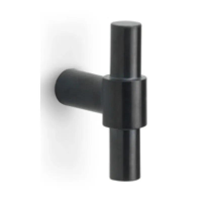 Shop Nu Formani Piet Boon ONE PB9 massieve meubelknop 9mm - PVD mat zwart