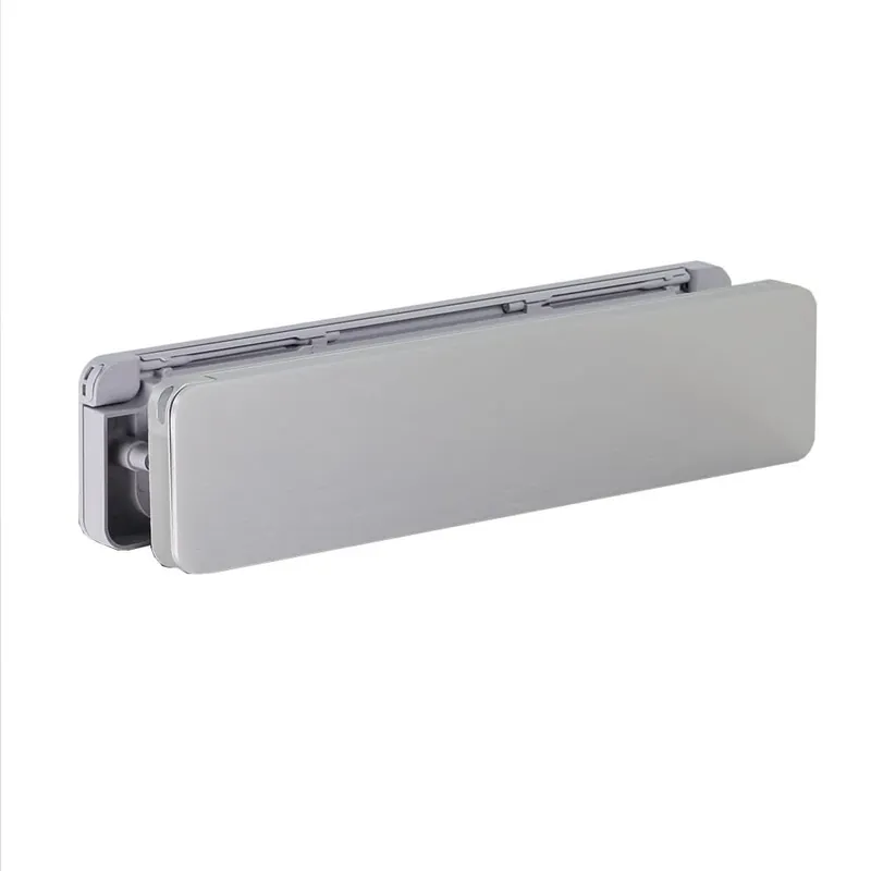 Homebox brievenbus - buitenklep geanodiseerd aluminium binnenklep RAL7047 Voordeelprijs
