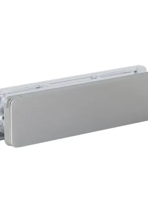 Weekendaanbieding Homebox brievenbus - buitenklep geanodiseerd aluminium binnenklep wit RAL9010
