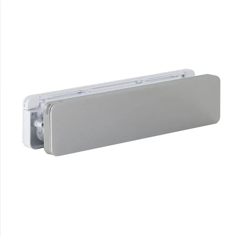 Weekendaanbieding Homebox brievenbus - buitenklep geanodiseerd aluminium binnenklep wit RAL9010