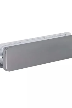 Weekendaanbieding Homebox brievenbus - buitenklep ALUINOX binnenklep RAL9010