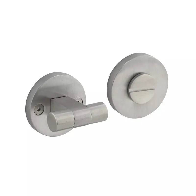 Intersteel Rozet toilet-/badkamersluiting Verdekt RVS Koopje