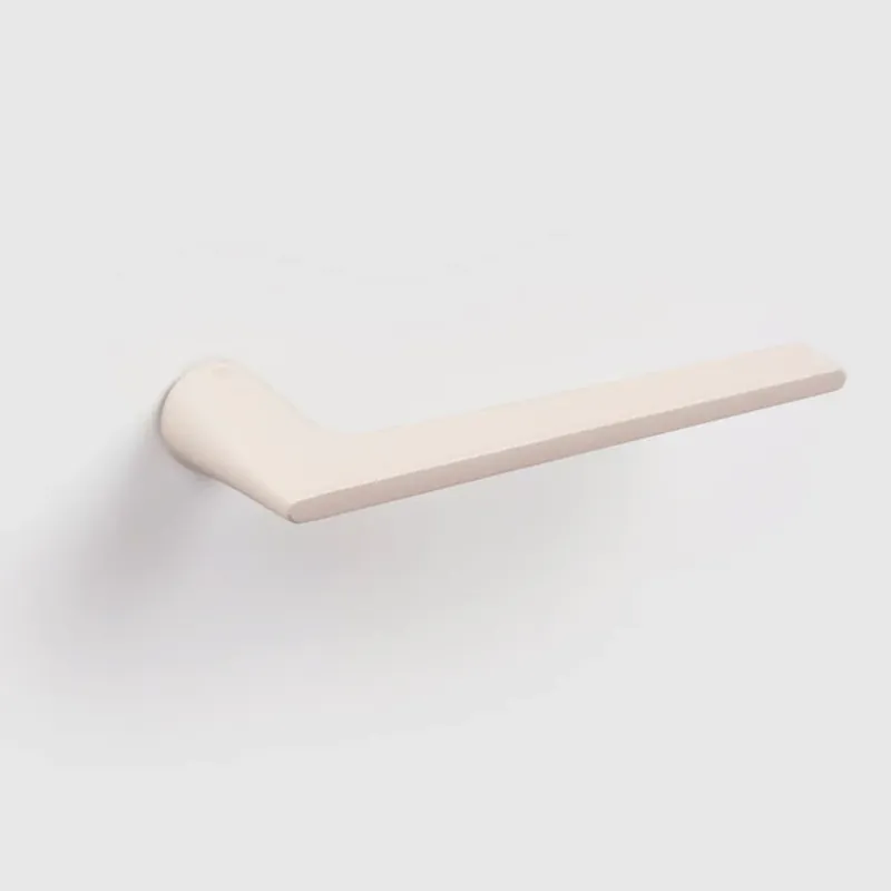 Nu Kopen NUDA Deurkruk Lieve Maan Grijs op minimalistisch rozet