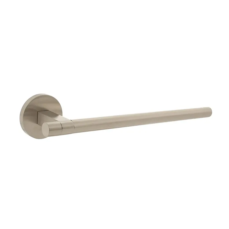 Aanbieding Intersteel Deurkruk Shiraat 250mm op rozet éénzijdig verdekt (Links) - RVS
