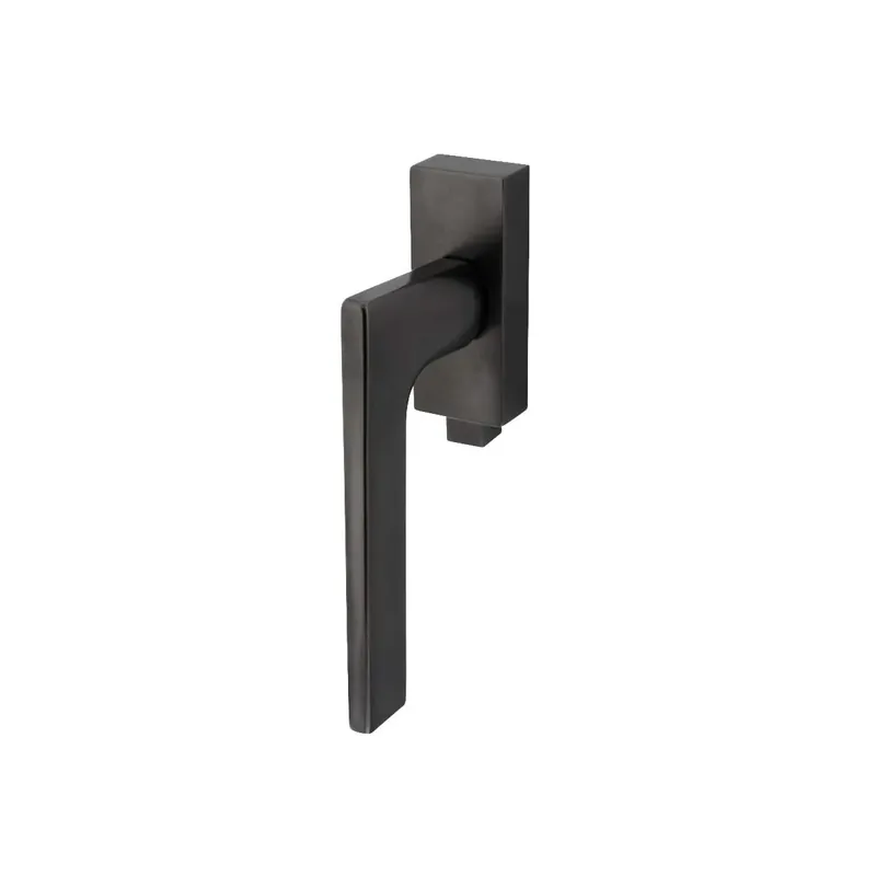 Must-Have Olivari Raamkruk Lotus Q Afsluitbaar Antraciet mat titaan PVD