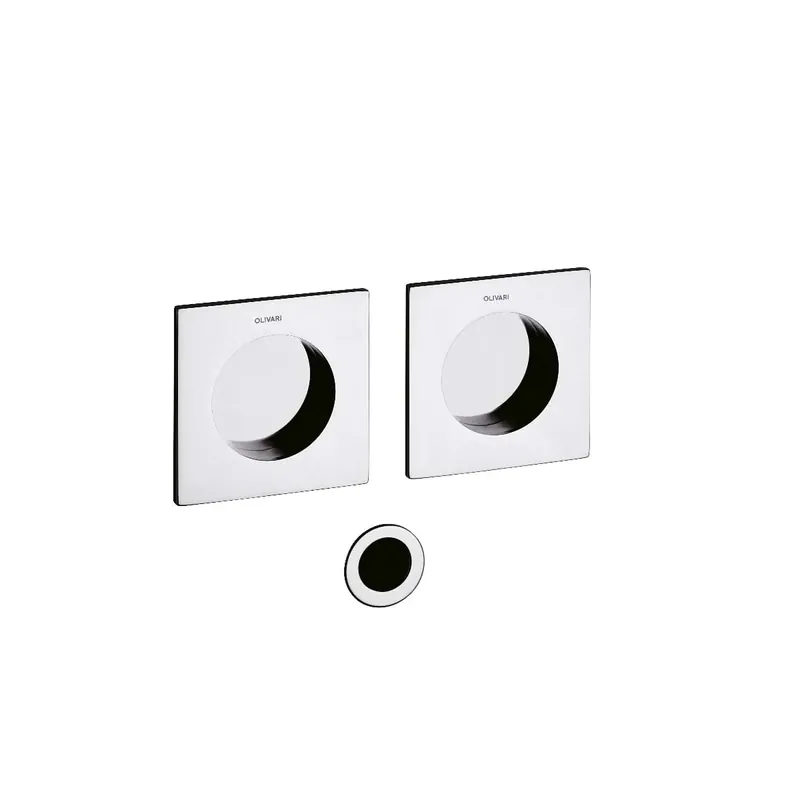 Meest Verkocht Olivari Schuifdeurkom Giotto Q Chroom