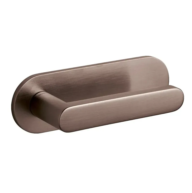 Exclusieve Aanbieding Olivari Deurkruk Link op horizontaal schild Brons mat titaan PVD
