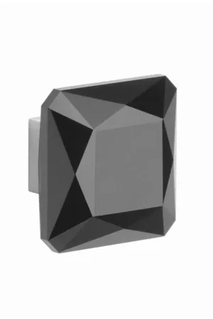 Veilige Betaling Aprile Meubelknop 1065-M Chroom-Zwart