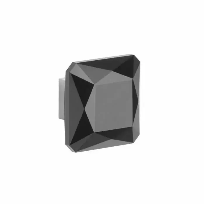 Op = Op Aprile Meubelknop 1065-S Chroom-Zwart