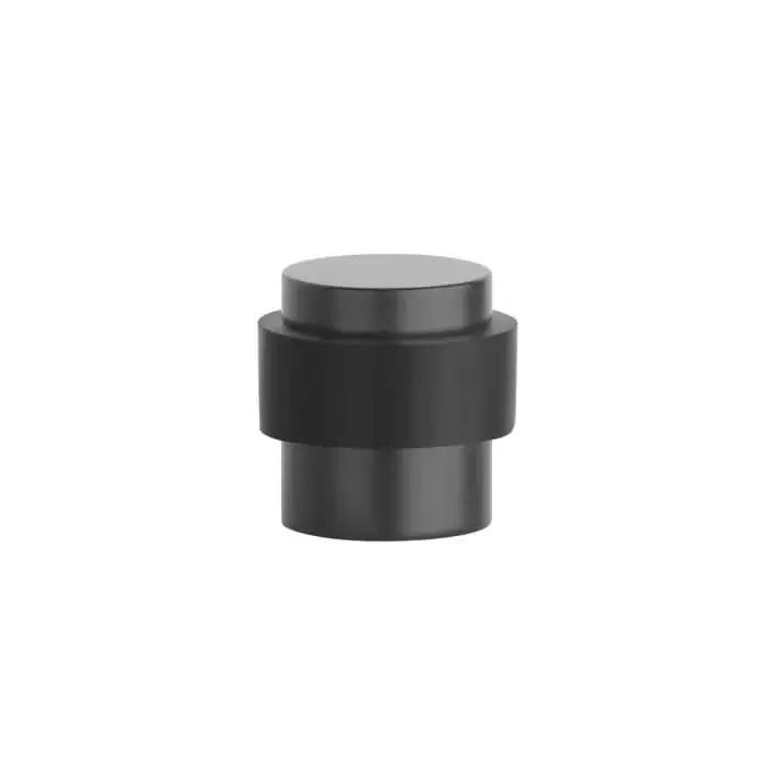 Lage Prijs STERK Deurstopper 1719 vloer 30x30mm Mat zwart