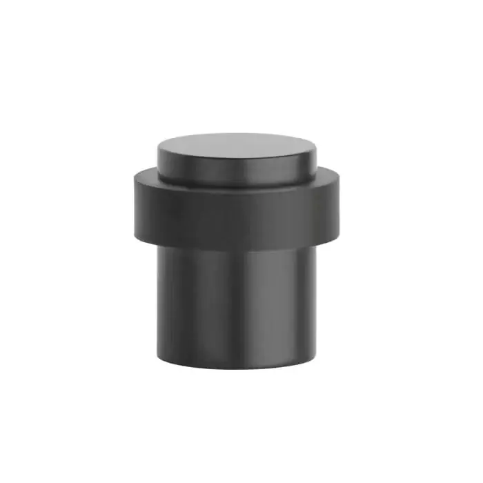 STERK Deurstopper 1718 vloer 38x40mm Mat zwart Op = Op