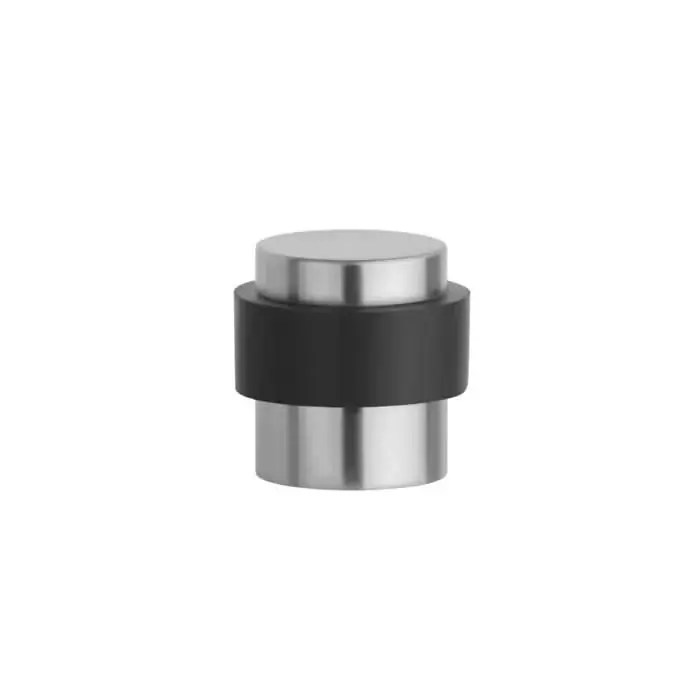 Voordeelprijs STERK Deurstopper 1719 vloer 30x30mm RVS