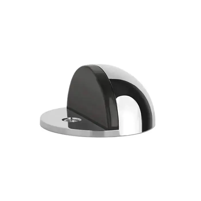 Must-Have Aprile deurstopper DS21 – vloer Ø47×25 mm Chroom gepolijst