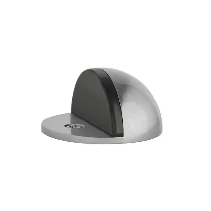 Lage Prijs Aprile deurstopper DS21 – vloer Ø47x25mm mat Chroom