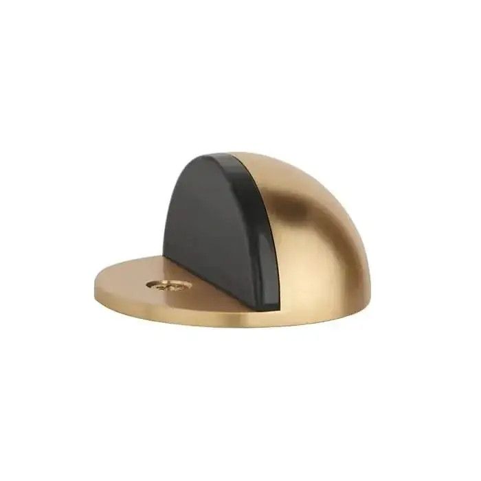 Aprile deurstopper DS21 – vloer Ø47x25mm mat goud Beperkt Aanbod
