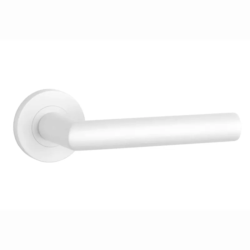 STERK deurklinken OVAL 1740 pro 8mm wit Finale Uitverkoop