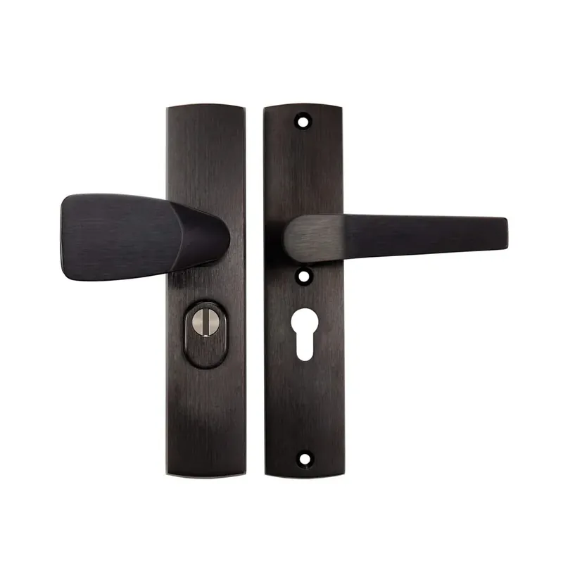 Betrouwbaar AXA Veiligheidsbeslag Wing-knop+kruk Arrow PC55 242x52x13 Alu
