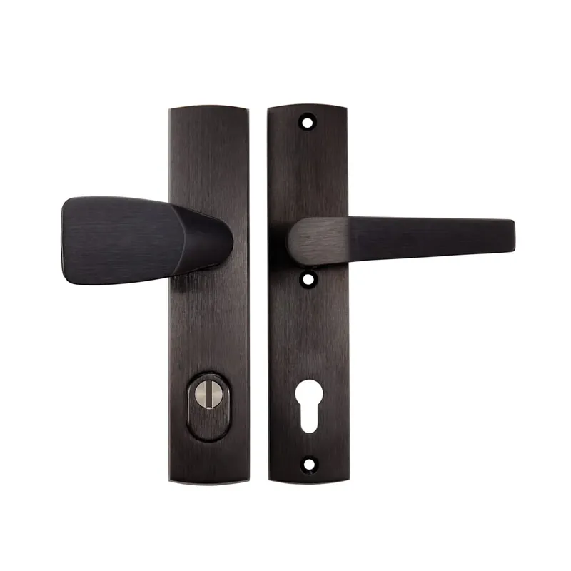 AXA Veiligheidsbeslag Wing-knop+kruk Arrow PC92 242x52x13 Alu Aanbieding