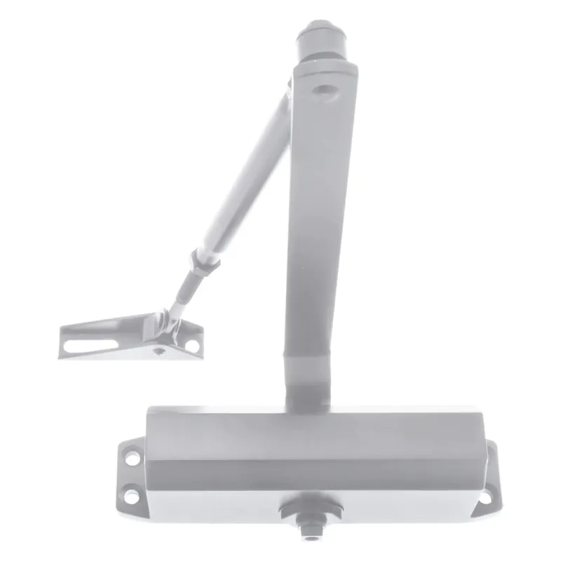 Veilige Betaling Starx deurdranger - 40-65 kg - zilver - aluminium