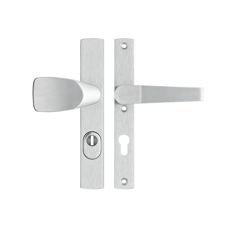 AXA Veiligheidsbeslag smal Wing-knop+kruk PC72 242x38x15 Alu Bestel Nu