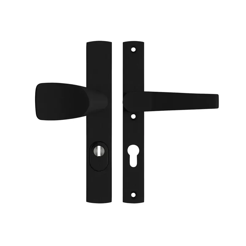 Favoriet AXA Veiligheidsbeslag Smal Wing-knop+kruk Arrow PC72 242x38x15 Alu