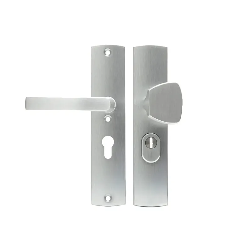 Nu Kopen AXA Veiligheidsbeslag Curve Plus S PC55 242x52x13 Alu Zilver