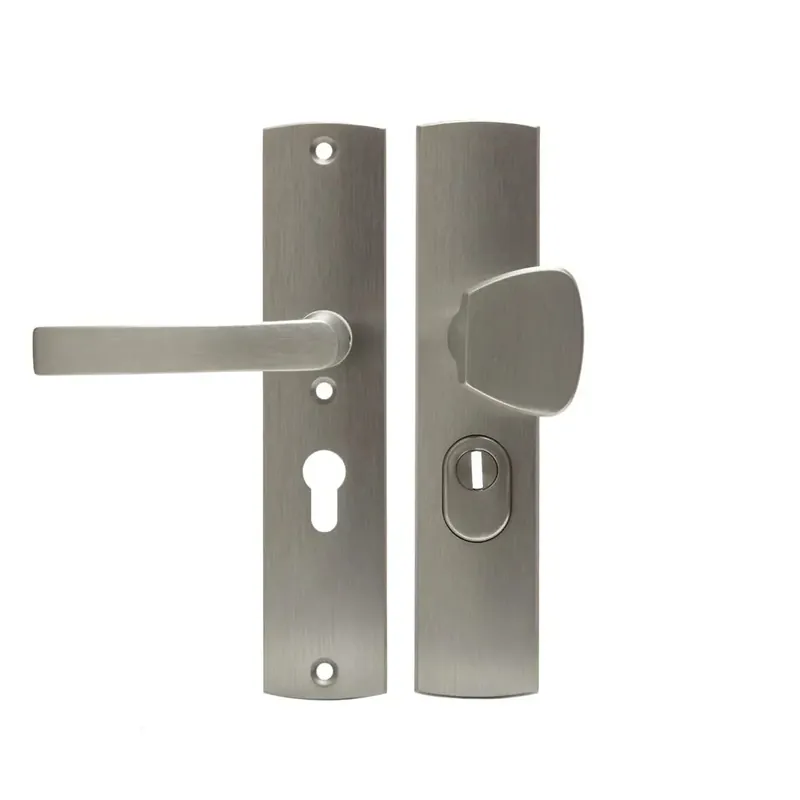 Lage Prijs AXA Veiligheidsbeslag Curve Plus S PC55 242x52x13 Alu Zilver